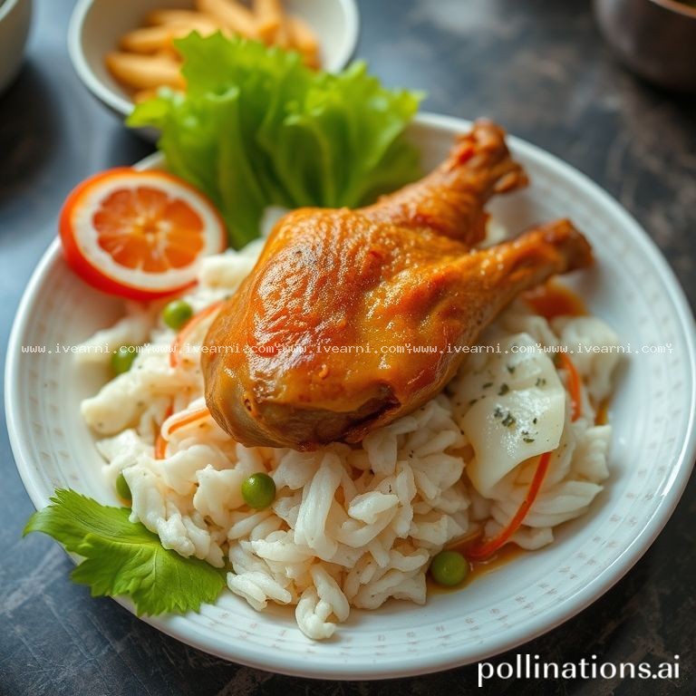 **Rahasia Kuah Bening Anti Gagal: Ayam Maksimal Empuk Ala Resto di Rumah**