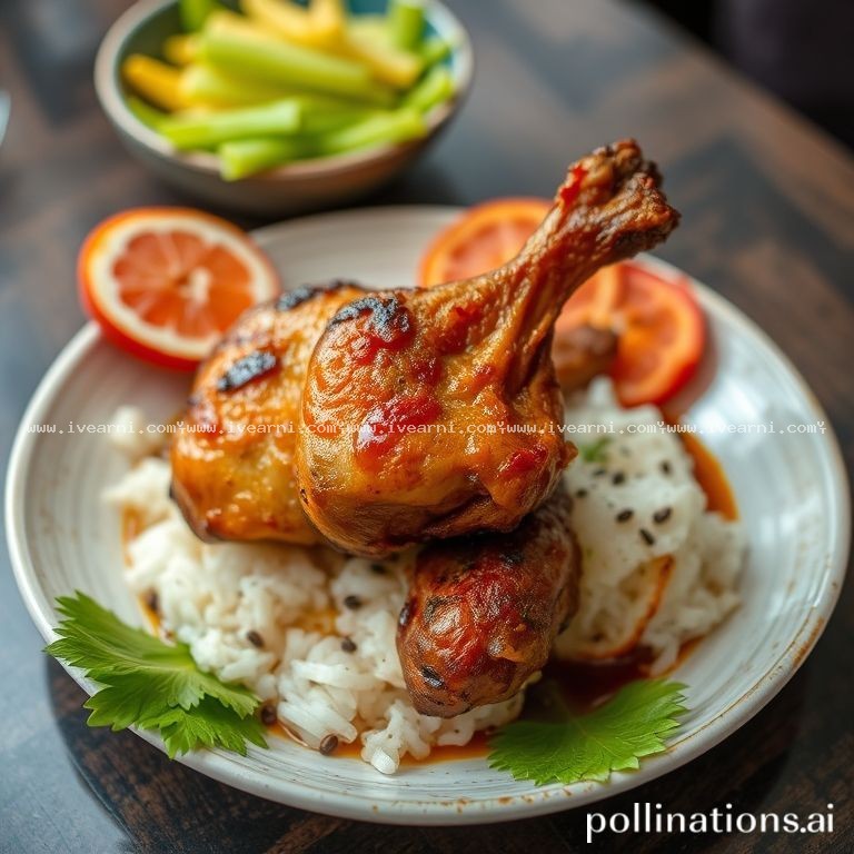 **Rahasia Maksimal: Ayam Bakar Magetan Anti Gagal Ala Resto**