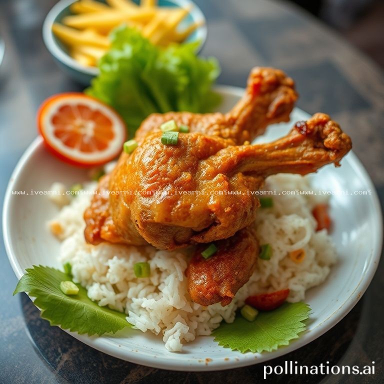 Rahasia Maksimal di Bu Tatik: Ayam Goreng Kering Nikmat Ala Restoran!**
