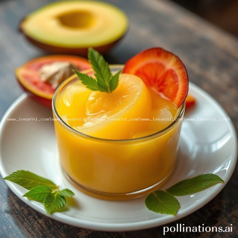 **Rahasia Mango Juice Anti Gagal Ala Resto: Rasa Rampah Tehani Berselingkuh!**