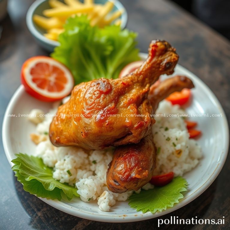 **Rahasia Membuat Ayam Bakar Pak Yanto Anti Gagal Ala Resto! Kerenyahan Bekali Rahasia Tepung Istimewa**