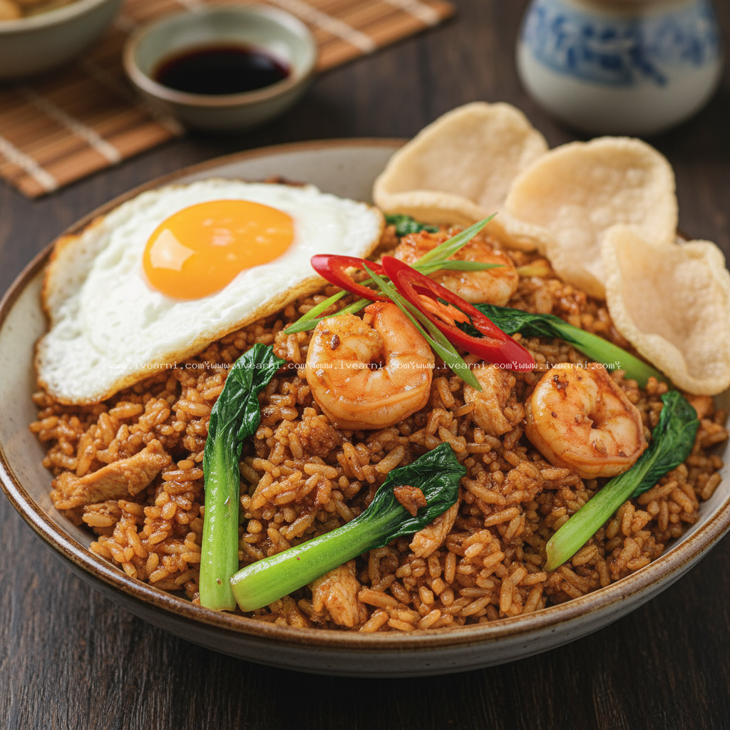 Rahasia Nasi Goreng Hokkian Ala Resto Kriuk Maksimal Anti Gagal