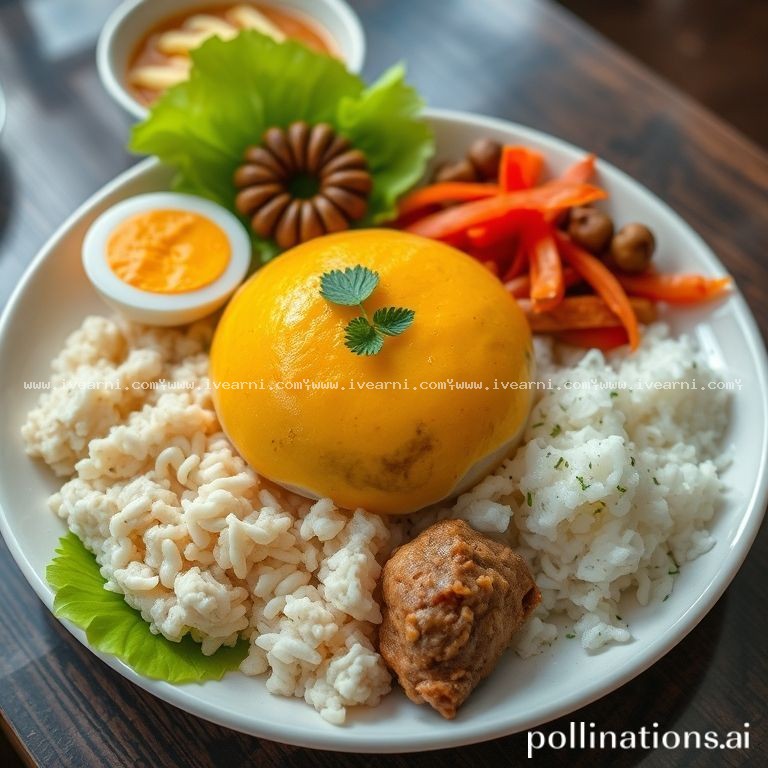 **Rahasia Nasi Sarapan Anti Gagal Ala Resto: 5 Sentuhan Unik Ala Nasi Padang dan Cap Gula!**