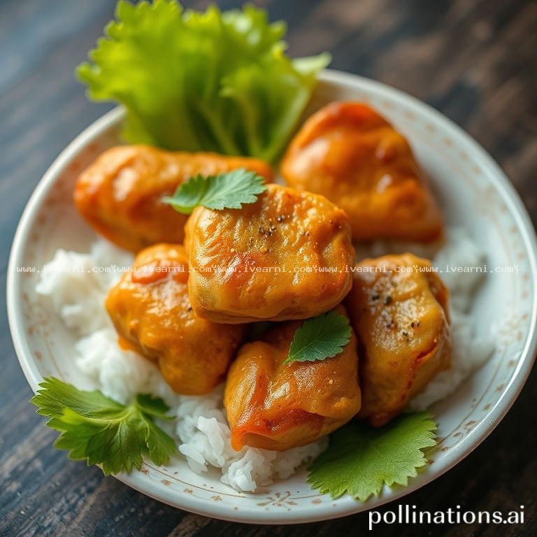 **Rahasia Pempek Vegan Maksimal: Anti Gagal, Ala Resto!**