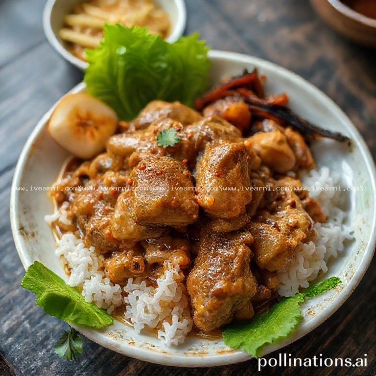 **Rahasia Rendang Daging Sapi 1kg Anti Gagal Ala Resto: Teknik Maksimal Kering & Rempah Meresap!**