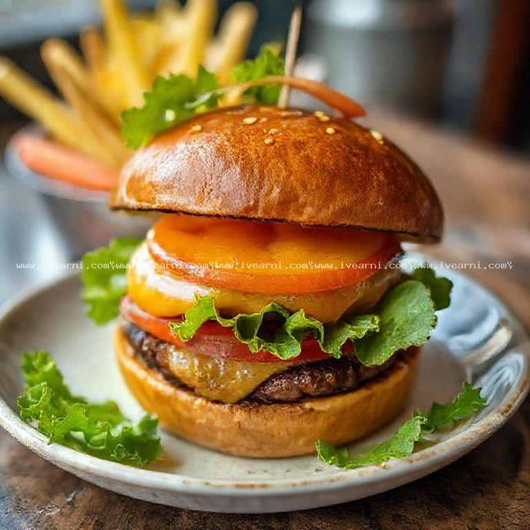 Rahasia Resep Anti Gagal abi burger - Burger .