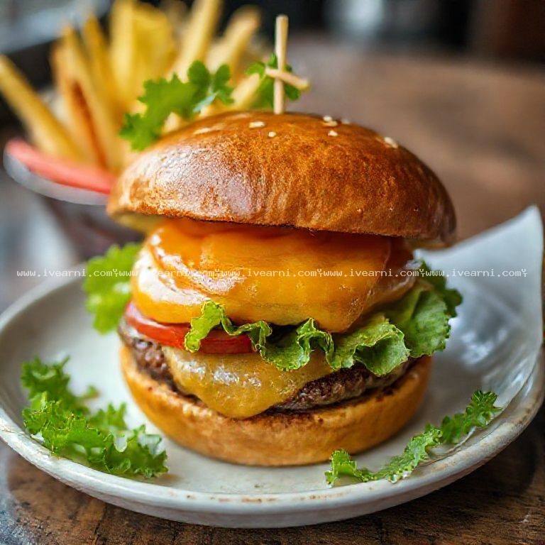 Rahasia Resep Anti Gagal albi burger - Burger .