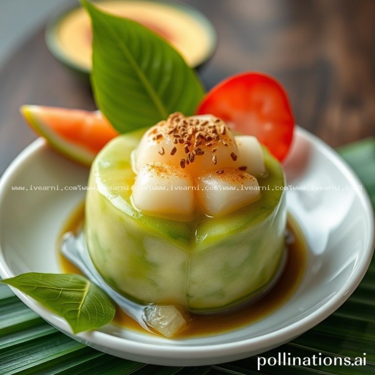 Rahasia Resep Anti Gagal amanda pandan - Cake .