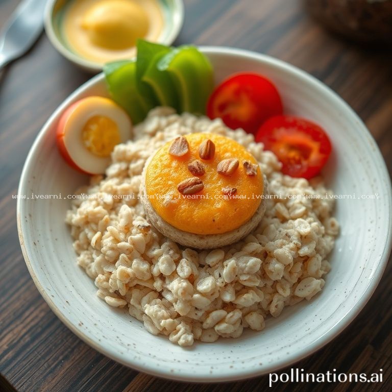Rahasia Resep Anti Gagal aneka olahan oatmeal untuk sarapan - Menu Sarapan .