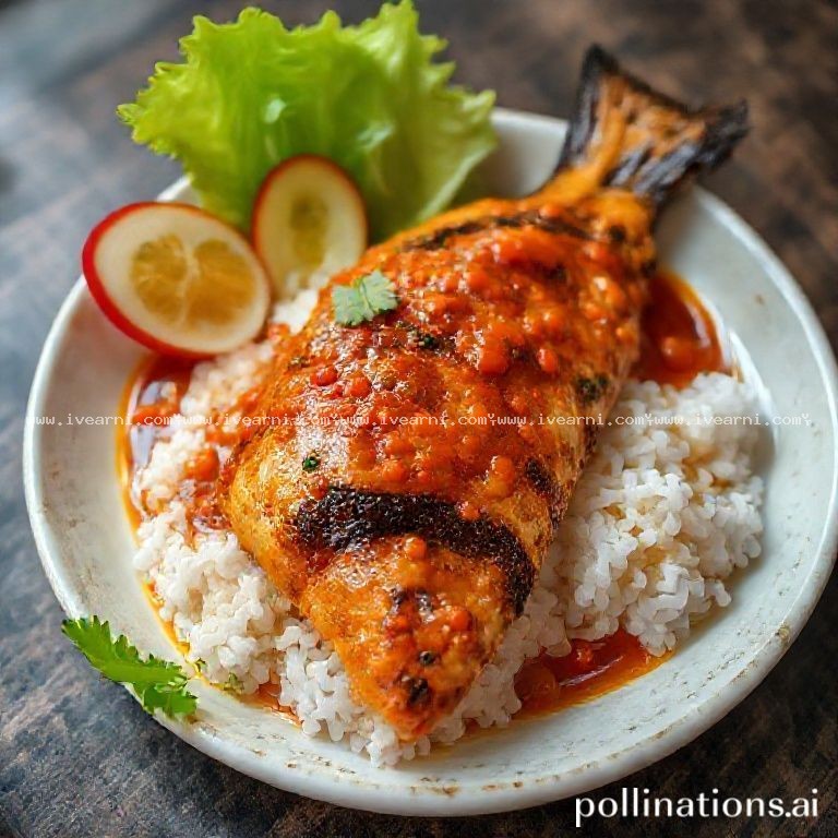 Rahasia Resep Anti Gagal aneka sambal untuk ikan bakar - Sambel .