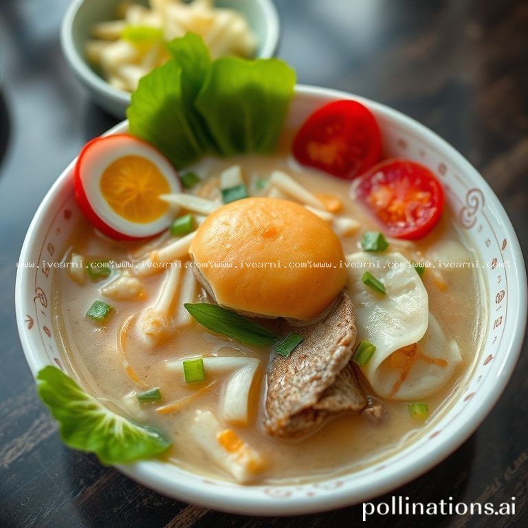 Rahasia Resep Anti Gagal aneka soto bening - Aneka Soto .
