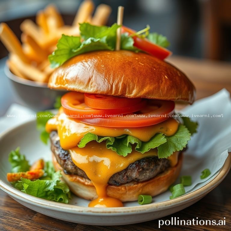 Rahasia Resep Anti Gagal angus burger king - Burger .