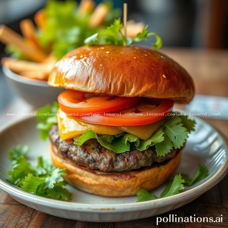 Rahasia Resep Anti Gagal angus hamburger - Burger .