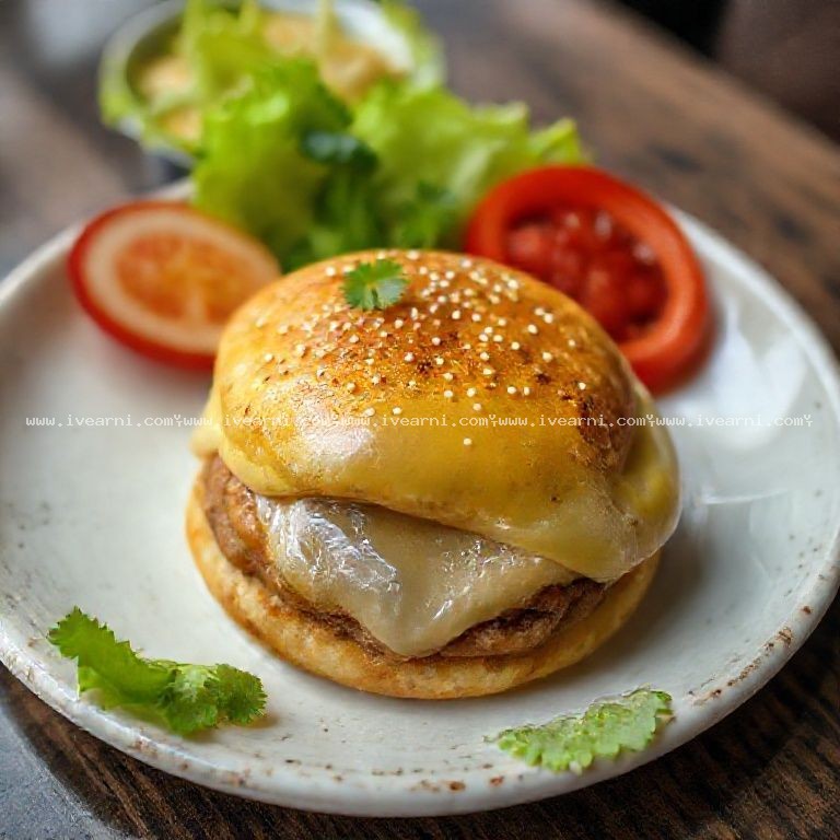 Rahasia Resep Anti Gagal arepas burguer - Burger .