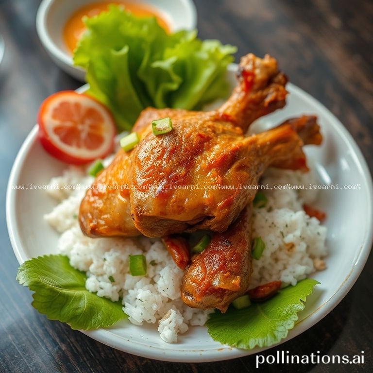 Rahasia Resep Anti Gagal ayam bacem - Ayam Goreng .