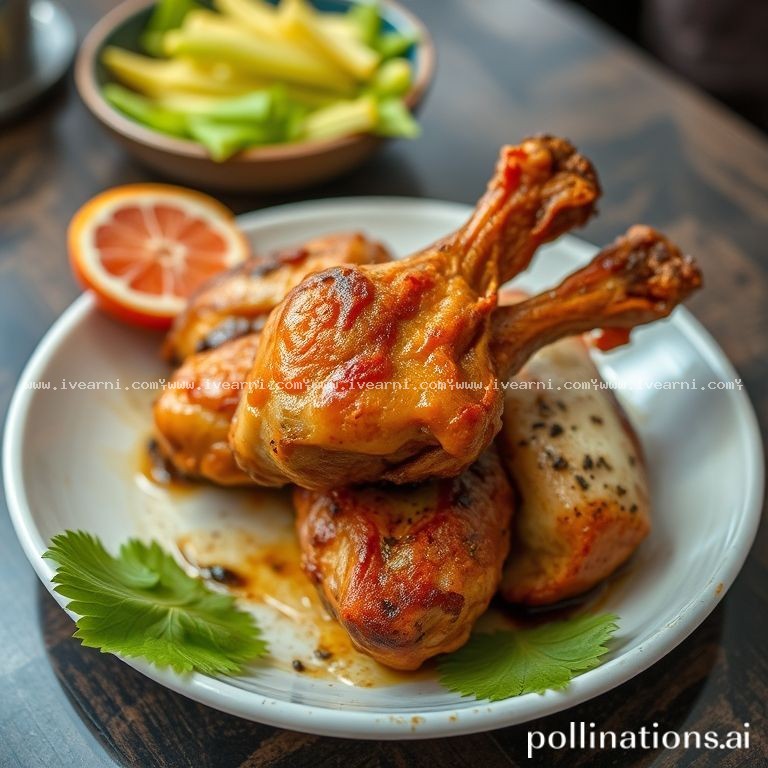 Rahasia Resep Anti Gagal ayam bakar 88 - Ayam Bakar .