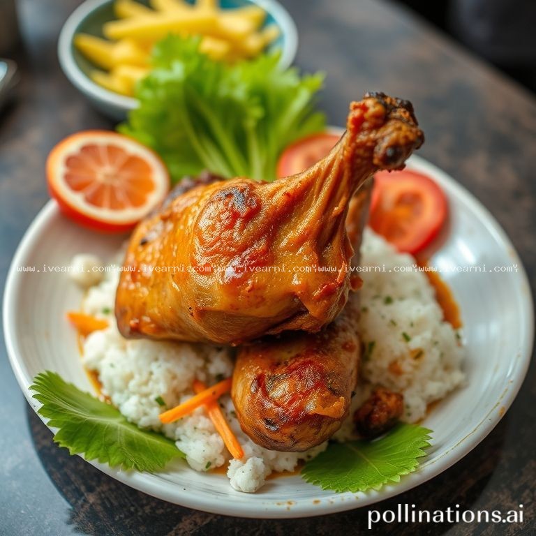 Rahasia Resep Anti Gagal ayam bakar ammar - Ayam Bakar .