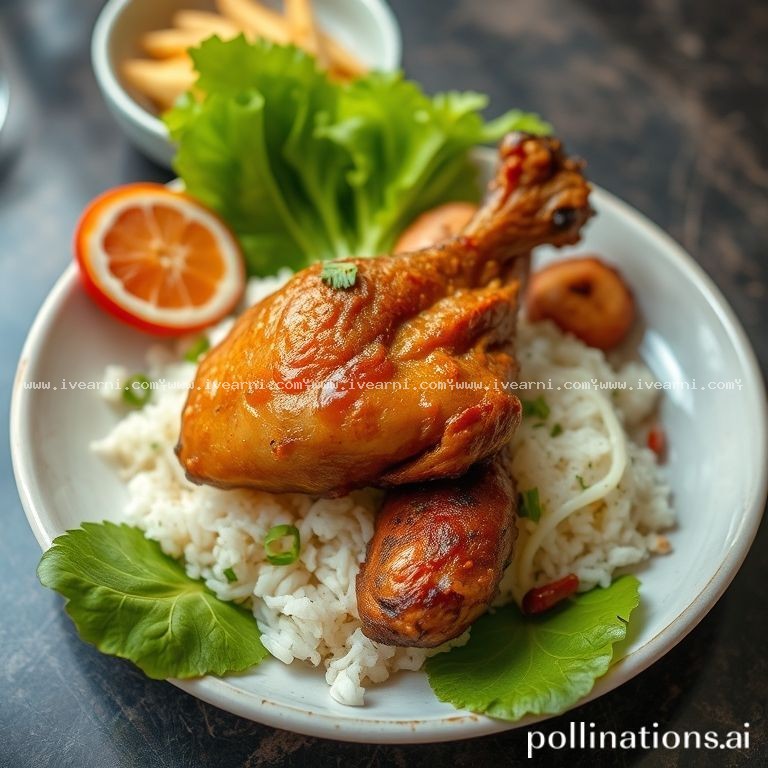 Rahasia Resep Anti Gagal ayam bakar anjuk ladang - Ayam Bakar .