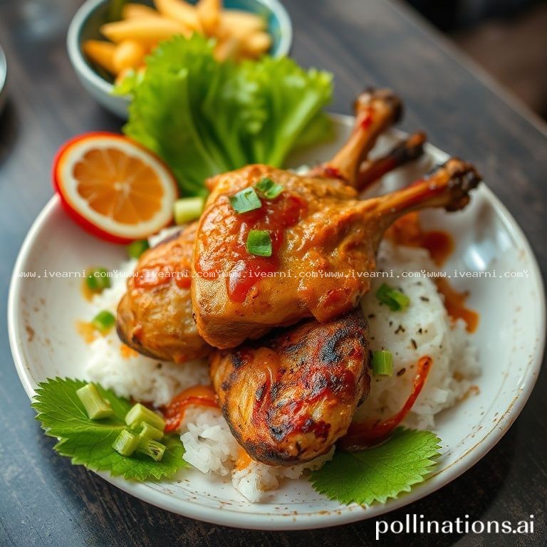 Rahasia Resep Anti Gagal ayam bakar asep andara - Ayam Bakar .