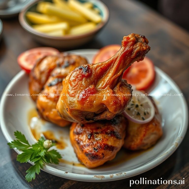 Rahasia Resep Anti Gagal ayam bakar ayam bakar - Ayam Bakar .