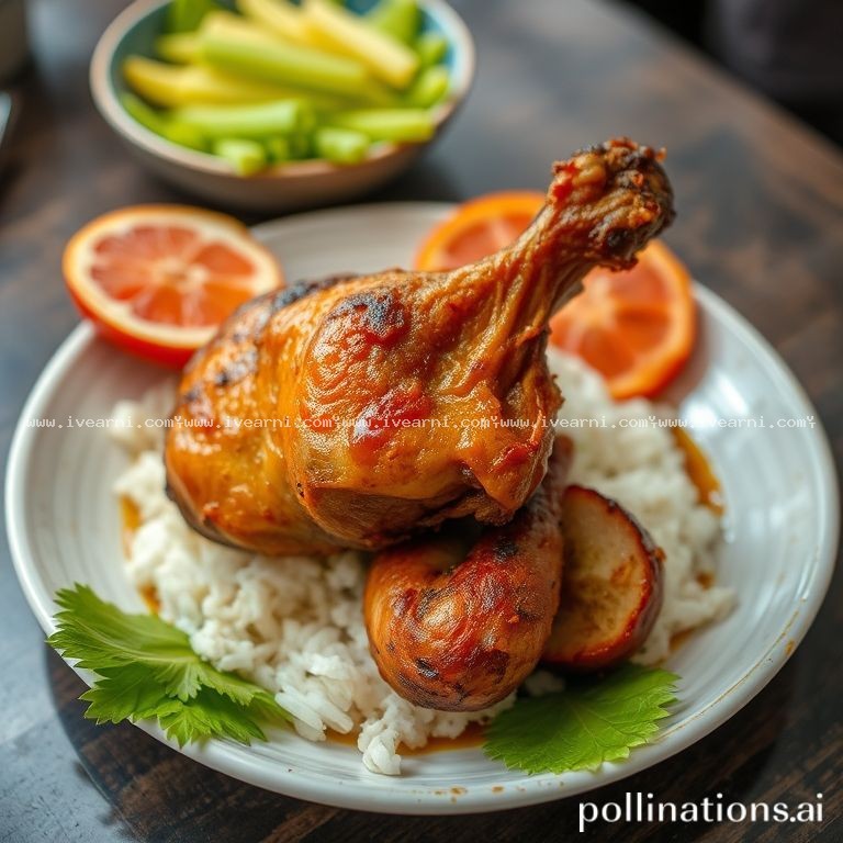 Rahasia Resep Anti Gagal ayam bakar bacem - Ayam Bakar .