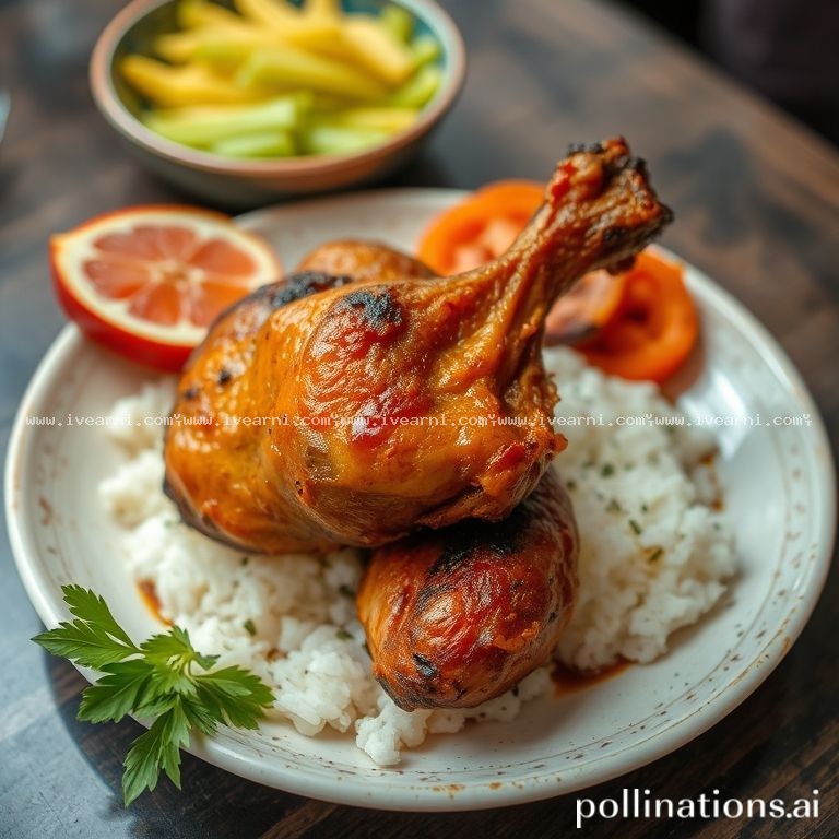 Rahasia Resep Anti Gagal ayam bakar bekakak adalah - Ayam Bakar .