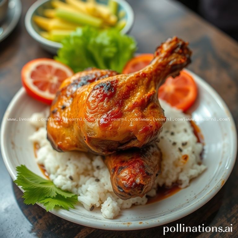 Rahasia Resep Anti Gagal ayam bakar biromaru - Ayam Bakar .