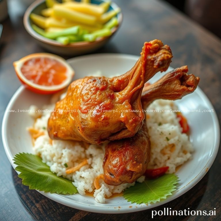 Rahasia Resep Anti Gagal ayam bakar bu anna - Ayam Bakar .
