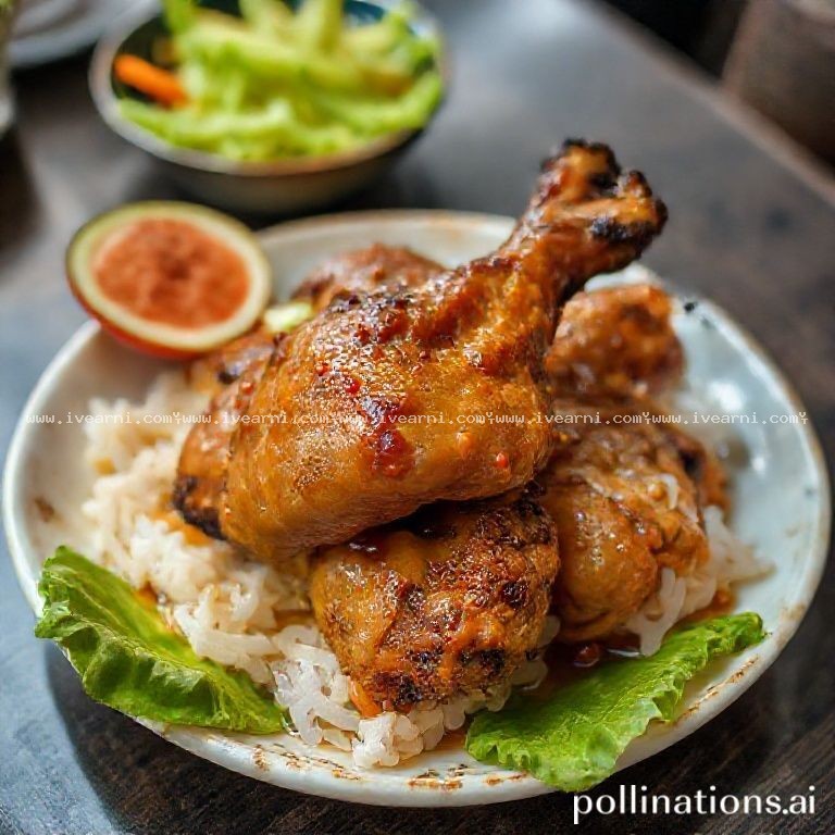 Rahasia Resep Anti Gagal ayam bakar bu siti - Ayam Bakar .