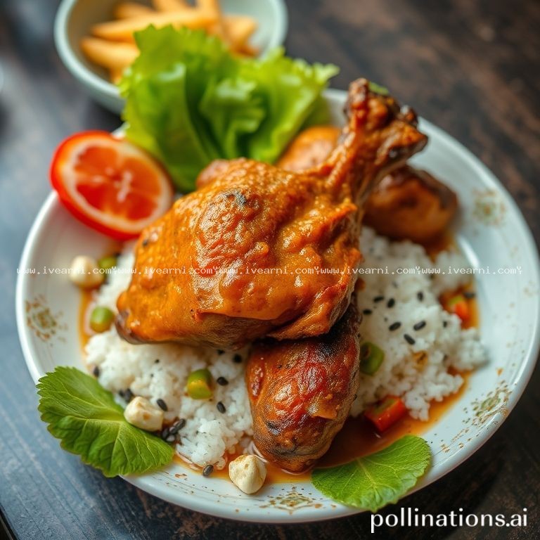 Rahasia Resep Anti Gagal ayam bakar bumbu rujak tanpa santan - Ayam Bakar .