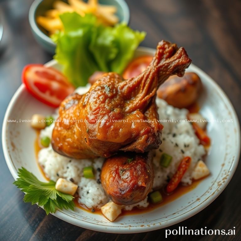 Rahasia Resep Anti Gagal ayam bakar bumbu sate - Ayam Bakar .