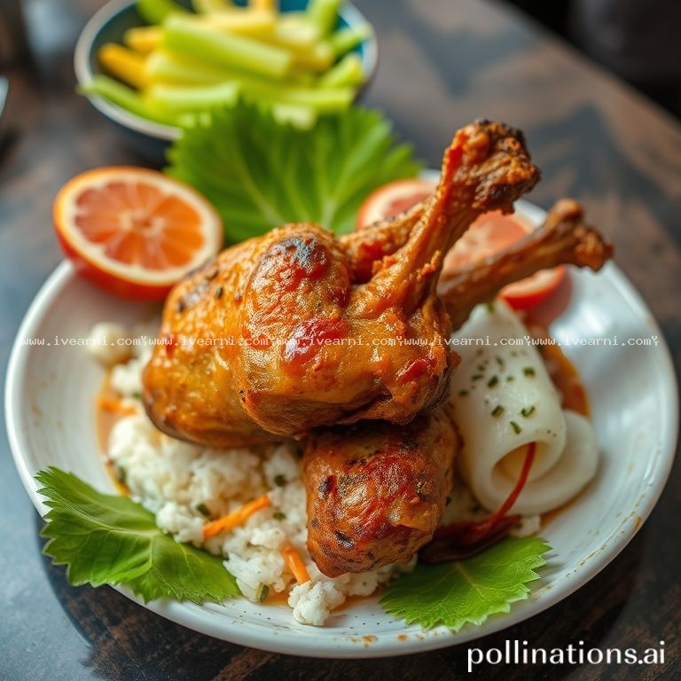 Rahasia Resep Anti Gagal ayam bakar cah solo - Ayam Bakar .