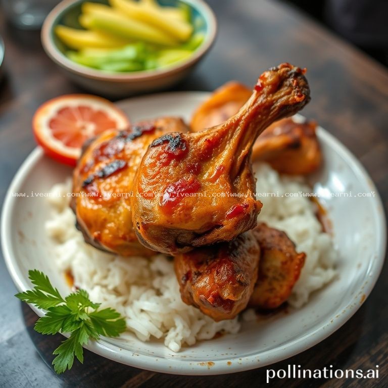 Rahasia Resep Anti Gagal ayam bakar ekoran - Ayam Bakar .