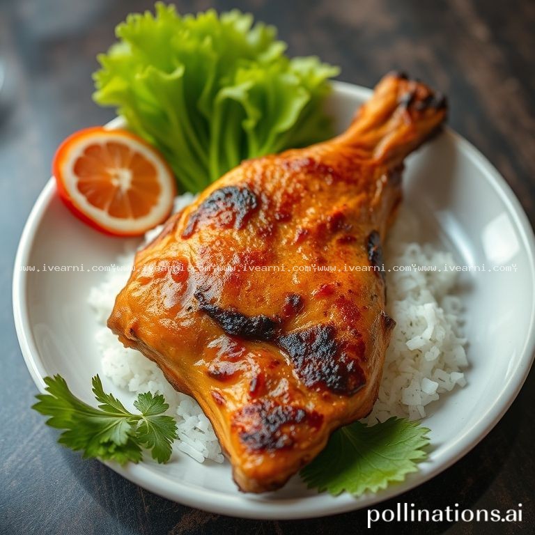 Rahasia Resep Anti Gagal ayam bakar fillet - Ayam Bakar .