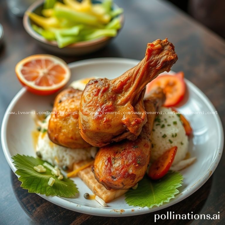 Rahasia Resep Anti Gagal ayam bakar gendis - Ayam Bakar .