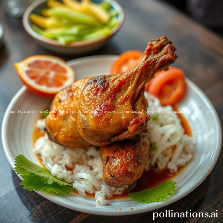 Rahasia Resep Anti Gagal ayam bakar guling terdekat - Ayam Bakar .