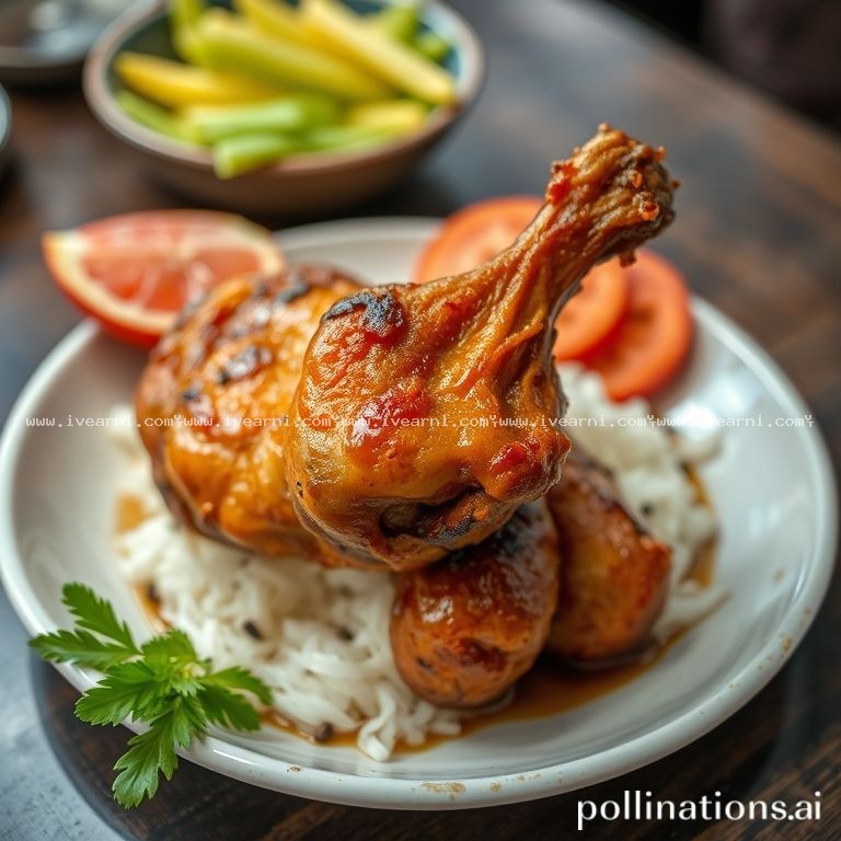 Rahasia Resep Anti Gagal ayam bakar harga - Ayam Bakar .