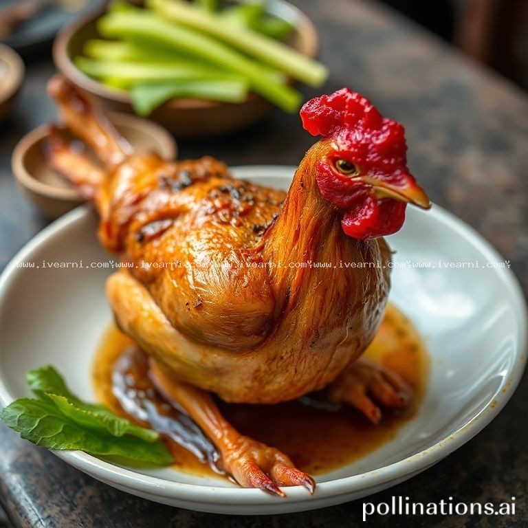 Rahasia Resep Anti Gagal ayam bakar hen hen - Ayam Bakar .