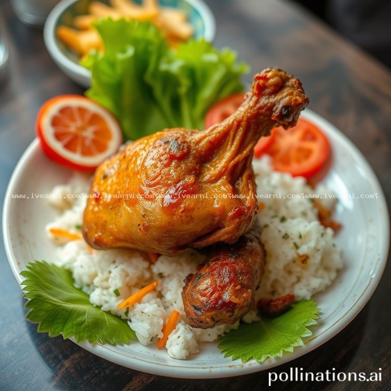 Rahasia Resep Anti Gagal ayam bakar ingkung - Ayam Bakar .