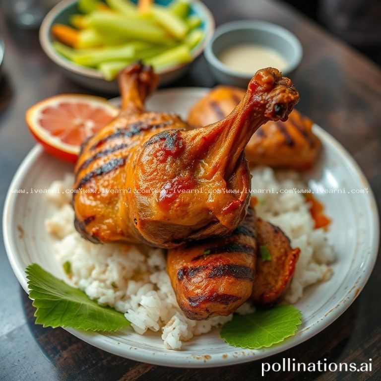 Rahasia Resep Anti Gagal ayam bakar kampung - Ayam Bakar .