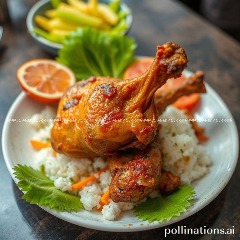 Rahasia Resep Anti Gagal ayam bakar komplit - Ayam Bakar .