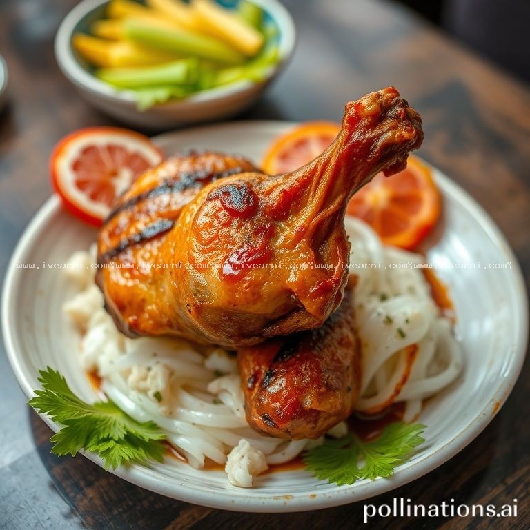 Rahasia Resep Anti Gagal ayam bakar korea - Ayam Bakar .