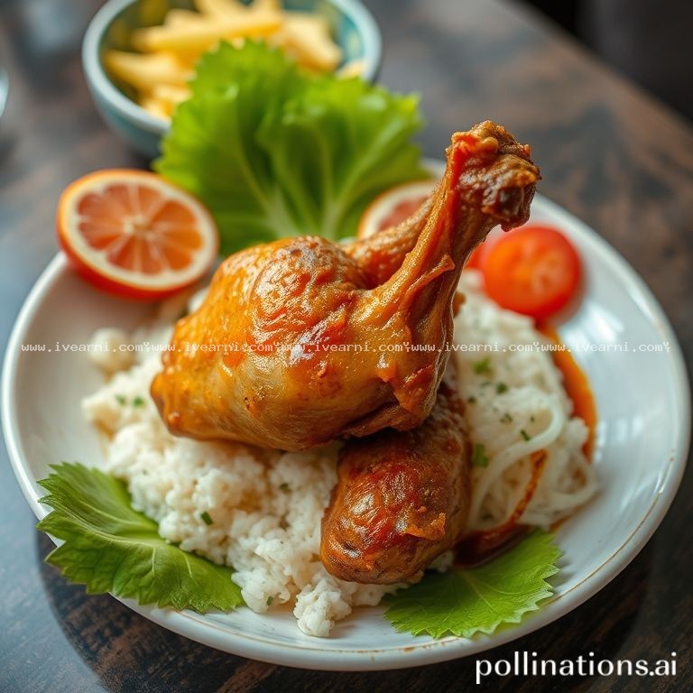 Rahasia Resep Anti Gagal ayam bakar kremes - Ayam Bakar .