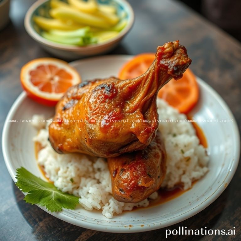 Rahasia Resep Anti Gagal ayam bakar kuah - Ayam Bakar .