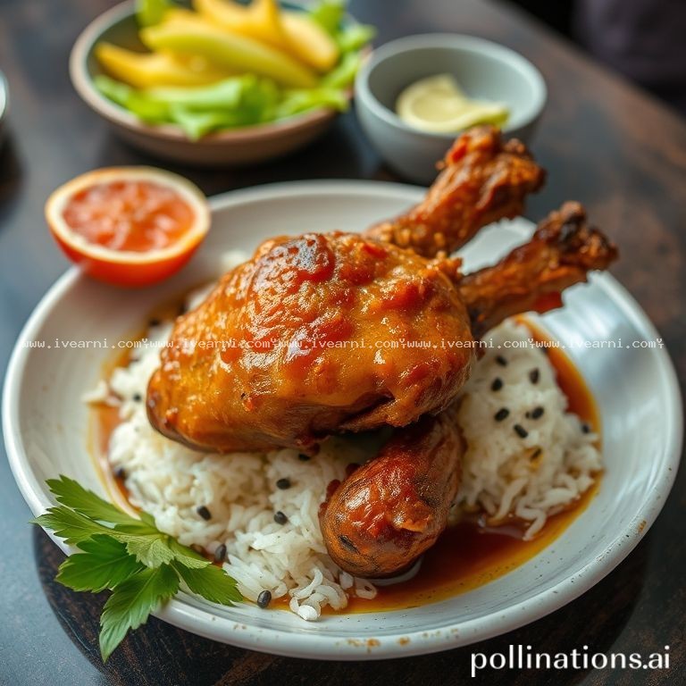 Rahasia Resep Anti Gagal ayam bakar lada hitam - Ayam Bakar .