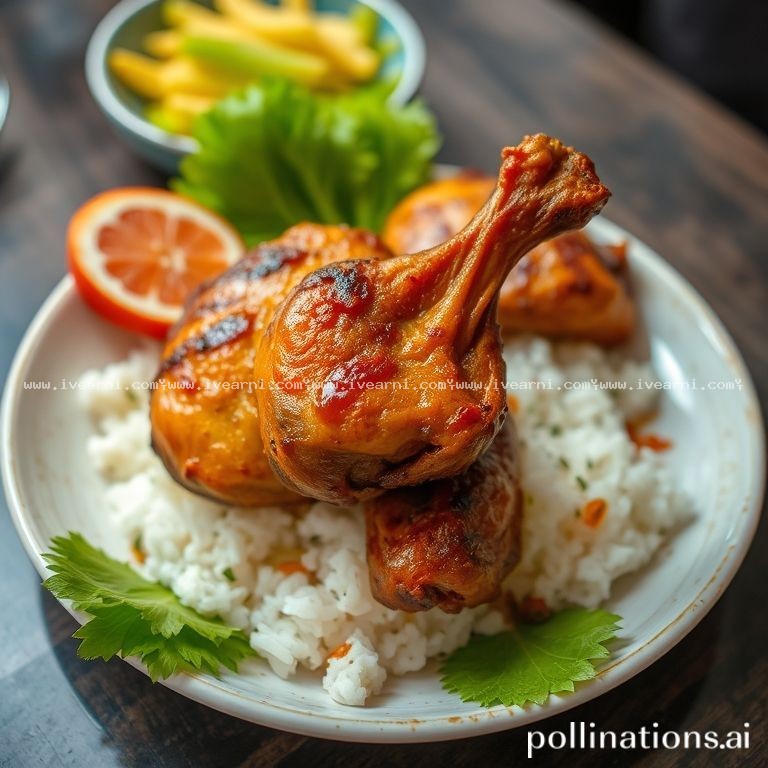 Rahasia Resep Anti Gagal ayam bakar langganan - Ayam Bakar .