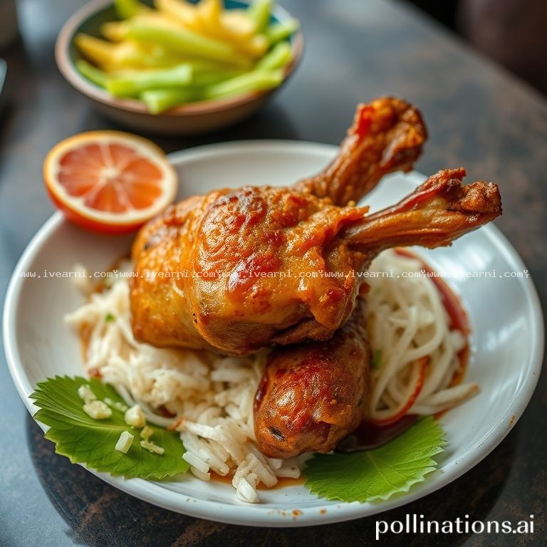 Rahasia Resep Anti Gagal ayam bakar lestari - Ayam Bakar .