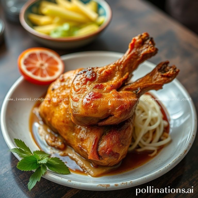 Rahasia Resep Anti Gagal ayam bakar madu oven - Ayam Bakar .