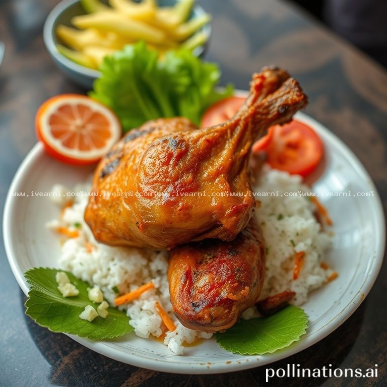 Rahasia Resep Anti Gagal ayam bakar madura - Ayam Bakar .