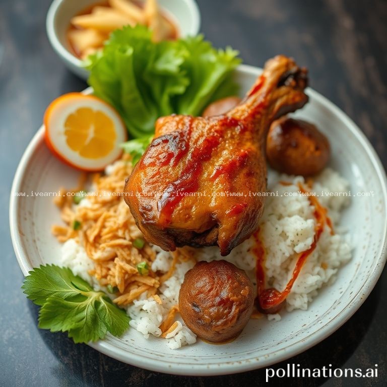 Rahasia Resep Anti Gagal ayam bakar mang ace - Ayam Bakar .